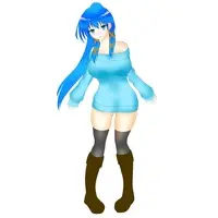 トルネード一門概念部 - Acrylic stand - VTuber