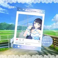 Yukihira Erina - Complete Set - Badge - VTuber