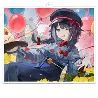 Shikiori Aoha - Acrylic Key Chain - Key Chain - VTuber