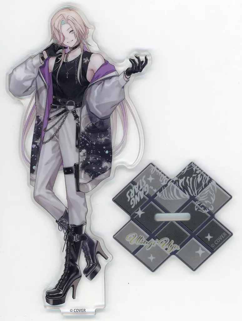 Utsugi Uyu - Acrylic stand - HOLOSTARS