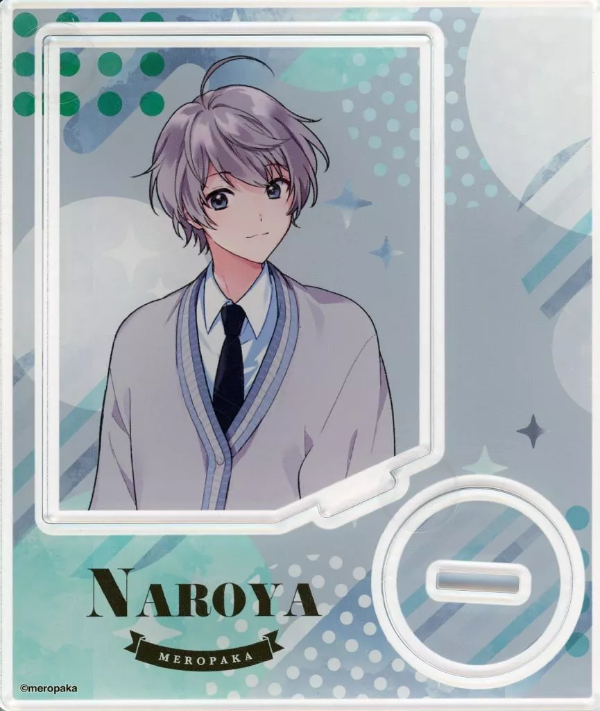 Naroya - Acrylic stand - Meropaka (Melon Parker)