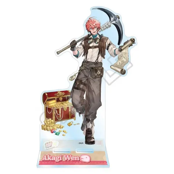Akagi Wen - Acrylic stand - Nijisanji
