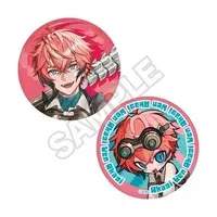 Akagi Wen - Badge - Nijisanji