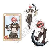 Akagi Wen - Character Card - Stickers - Nijisanji