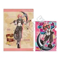 Akagi Wen - Plastic Folder - Stationery - Nijisanji