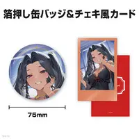 Scarle Yonaguni - Character Card - Badge - Nijisanji