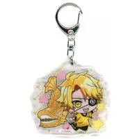 Tattsun - Acrylic Key Chain - Key Chain - Colorful Peach