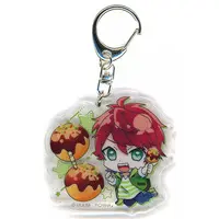 JPAPA - Acrylic Key Chain - Key Chain - Colorful Peach