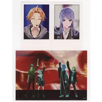 Genzuki Tojiro & Kanda Shoichi - Character Card - Nijisanji