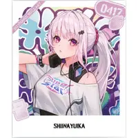 Shiina Yuika - DMM Scratch! - Character Card - Nijisanji
