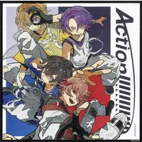 VOLTACTION - Mega jacket - Seraph Dazzlegarden & Watarai Hibari & Shikinagi Akira & Fura Kanato