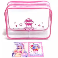 Kozue Mone - DMM Scratch! - Character Card - Pouch - Nijisanji