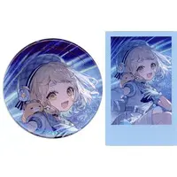 Machita Chima - Character Card - Badge - Nijisanji