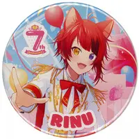 Rinu - Badge - Strawberry Prince