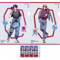 Seraph Dazzlegarden & Watarai Hibari - Stationery - Plastic Folder - VOLTACTION