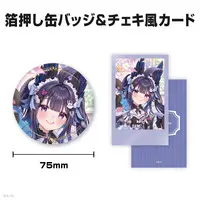 Enna Alouette - Character Card - Badge - Nijisanji