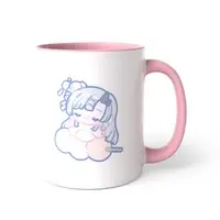Hanamari Yura - Tableware - Mug - Tumbler, Glass - utatane production Size-D 8cm H 9.5cm