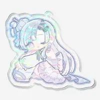 Hanamari Yura - Acrylic Key Chain - Key Chain - utatane production