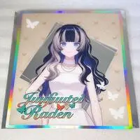 Juufuutei Raden - VTuber (儒烏風亭らでん DEV_IS ポップアップ トレーディングミニクリア色紙)