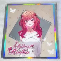 Ichijou Ririka - hololive (ホロライブ 一条莉々華 DEV_IS ポップアップ トレーディングミニクリア色紙)