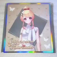 Otonose Kanade - hololive (ホロライブ 音乃瀬奏 DEV_IS ポップアップ トレーディングミニクリア色紙)