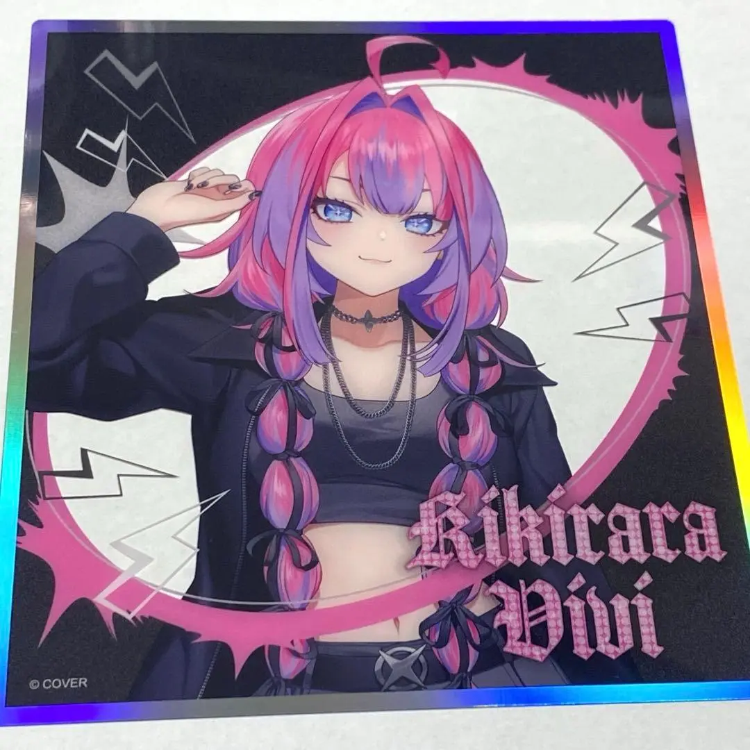 Kikirara Vivi - Illustration Board - FLOW GLOW