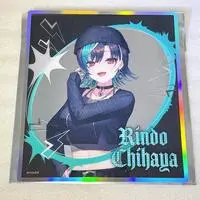 Rindo Chihaya - hololive (ホロライブ 輪堂千速 DEV_IS ポップアップ トレーディングミニクリア色紙)