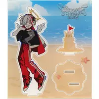 Daruma is God - Acrylic stand - Crazy Raccoon