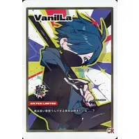 VanilLa - Trading Card - Crazy Raccoon