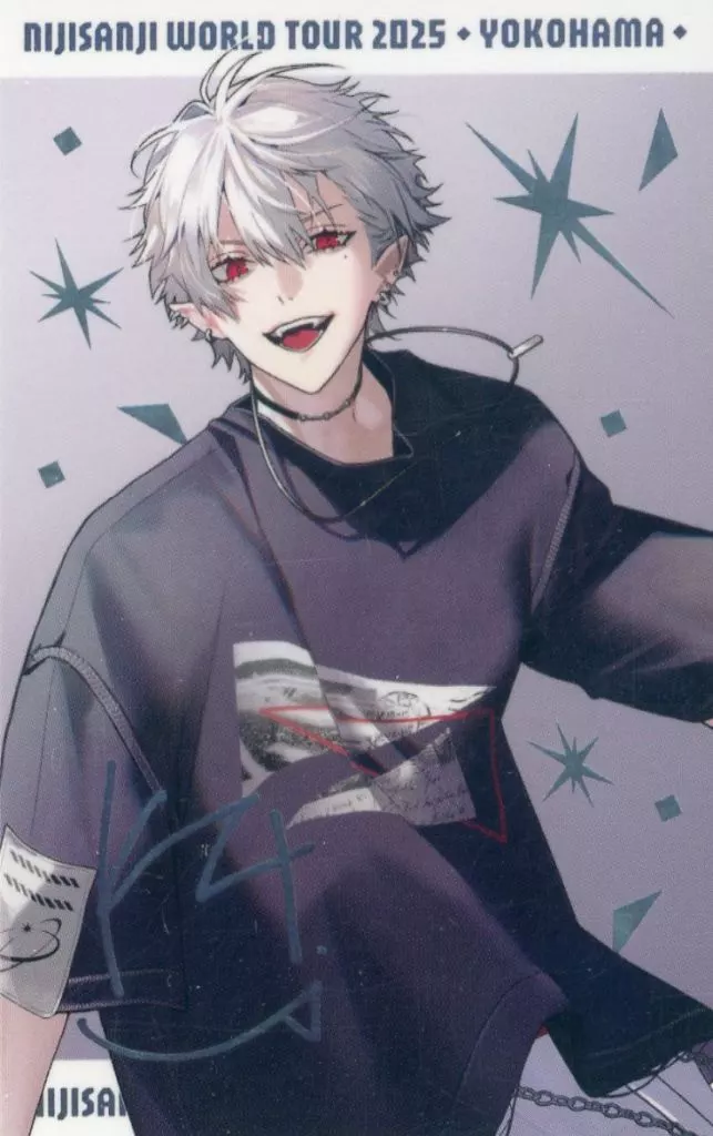 Kuzuha - Character Card - Nijisanji