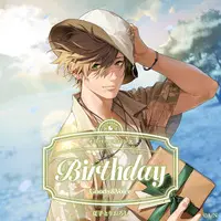 Oliver Evans - Birthday Merch Complete Set - Character Card - Key Chain - Tapestry - Acrylic Art Plate - Badge - Acrylic Key Chain - Nijisanji