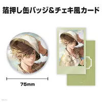 Oliver Evans - Character Card - Badge - Nijisanji