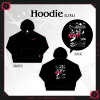 Hoshimachi Suisei - hololive (【2次販売】Hoshimachi Suisei Live “SuperNova: REBOOT” ライブグッズ Hoodie L)