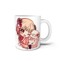 Hitsuji - Tumbler, Glass - VTuber Size-D 8cm H 9.5cm