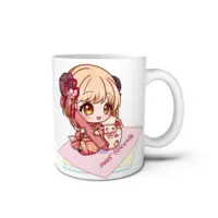 Hitsuji - Tumbler, Glass - VTuber Size-D 8cm H 9.5cm