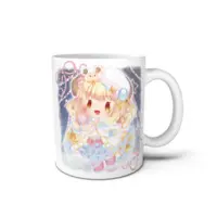 Hitsuji - Tumbler, Glass - VTuber Size-D 8cm H 9.5cm