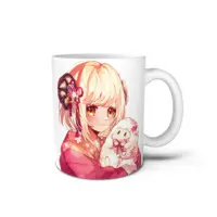 Hitsuji - Tumbler, Glass - VTuber Size-D 8cm H 9.5cm