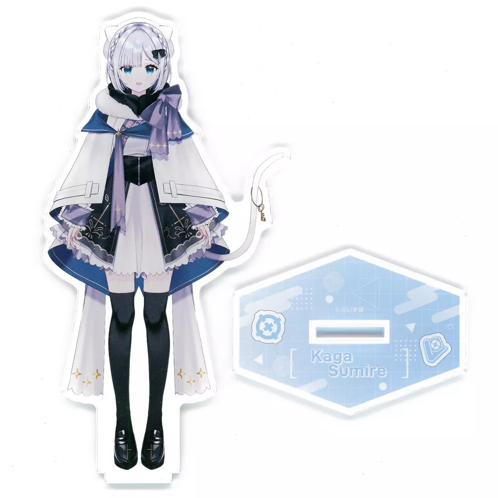 Kaga Sumire - Acrylic stand - VSPO! ([単品] 花芽すみれ アクリル