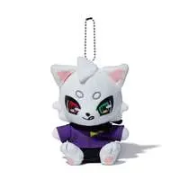 Ras - Plush - Key Chain - Crazy Raccoon