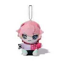 Francisco - Key Chain - Plush - Crazy Raccoon