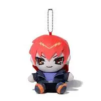 Cpt - Key Chain - Plush - Crazy Raccoon