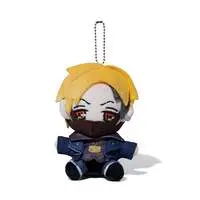 YY - Key Chain - Plush - Crazy Raccoon