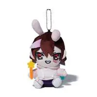 Toppy - Plush - Key Chain - Crazy Raccoon