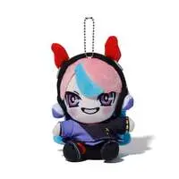 Selly - Plush - Key Chain - Crazy Raccoon