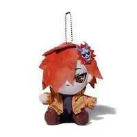 Arisakaaa - Key Chain - Plush - Crazy Raccoon