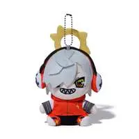 Daruma is God - Key Chain - Plush - Crazy Raccoon