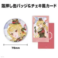 Luis Cammy - Character Card - Badge - Nijisanji