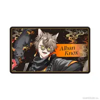 Alban Knox - Noctyx 4th Anniversary - Trading Card Supplies - Desk Mat - Noctyx