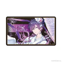 Uki Violeta - Noctyx 4th Anniversary - Trading Card Supplies - Desk Mat - Noctyx