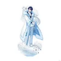 Harusaki Air - White Snow Christmas - Acrylic stand - Nijisanji